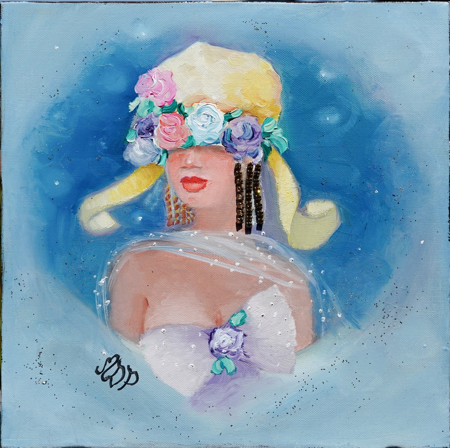 Immagine di Vivienne serie Divine stampa ritoccata Mariolina De Palma Pittrice