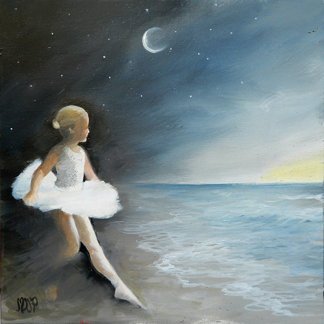 LA BALLERINA E IL MARE