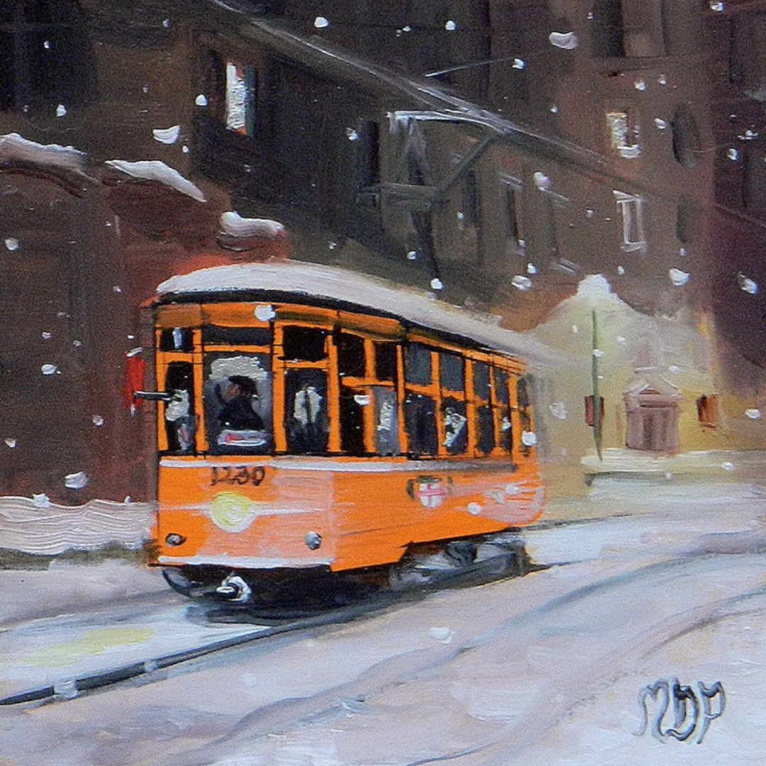 TRAM NELLA NEVE