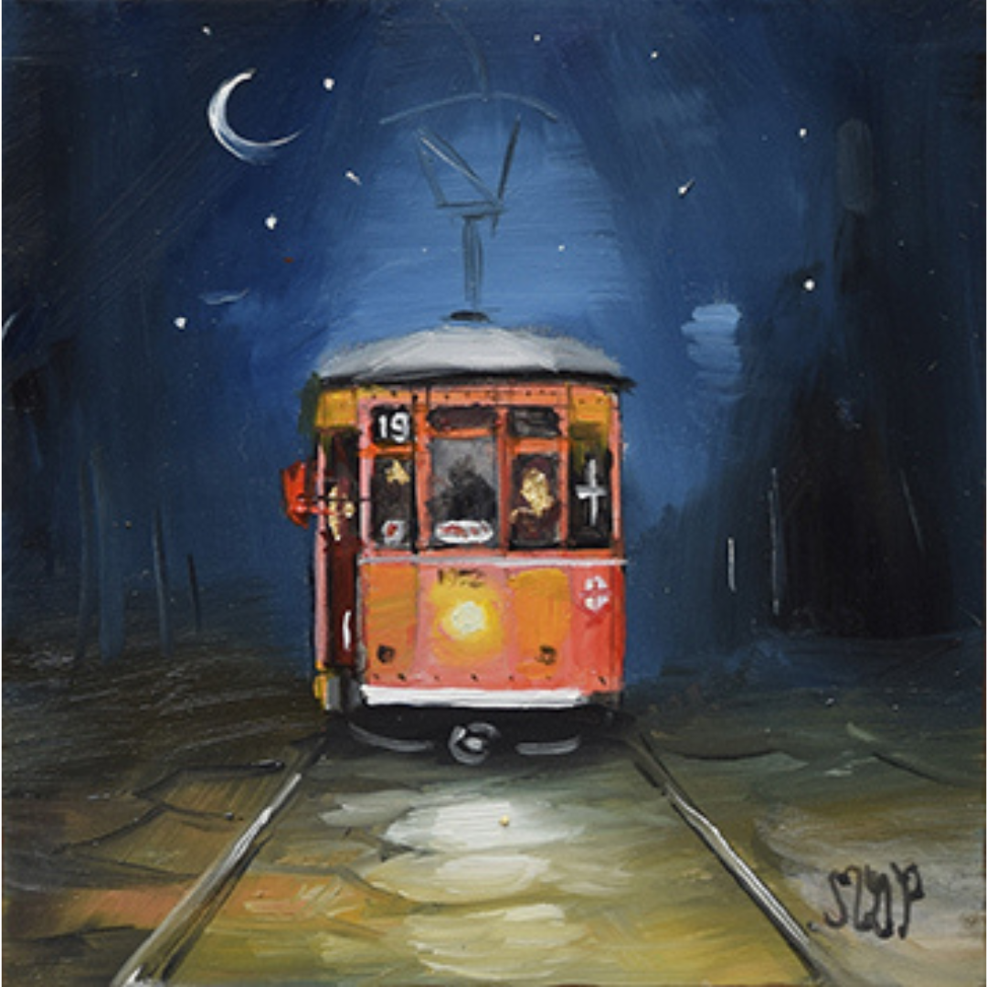 TRAM 19 SOTTO LA LUNA