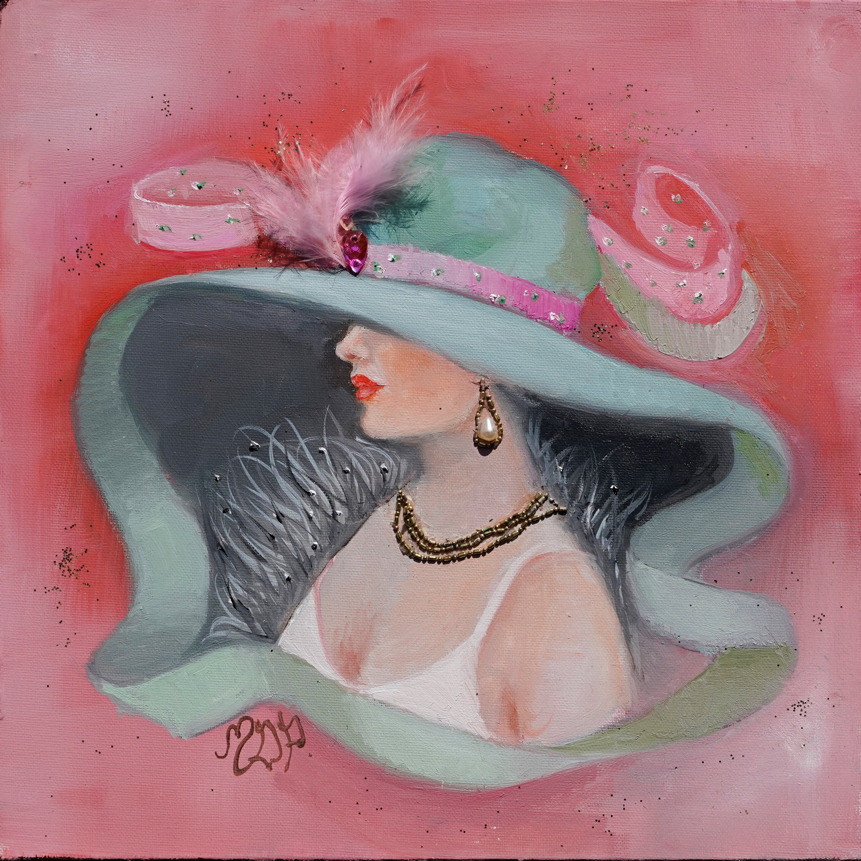 milagros milano divine donne mariolinadepalma pittrice